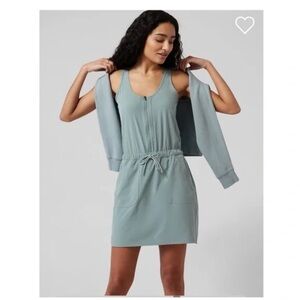 Athleta. Expedition Dress. Size 12. Sage Green.